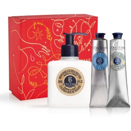 L´occitane Tratamiento De Manos Lote 3 Piezas Mujer