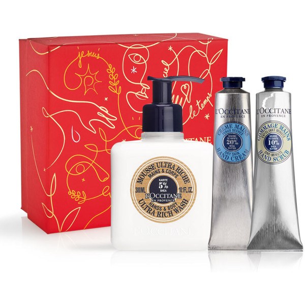 L´occitane Tratamiento De Manos Lote 3 Piezas Mujer