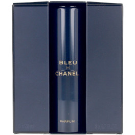 Chanel Bleu Eau de Parfum Vaporizador Twist & Spray 3 Recargas X 20 Ml Masculino