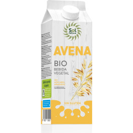 Solnatural Bebida De Avena Natural S/azucar Bio 1 L