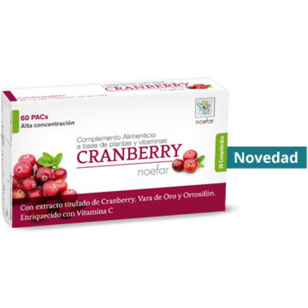 Noefar Cranberry 30 Comp