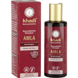Khadi Amla Shampoo Volume 200 Ml