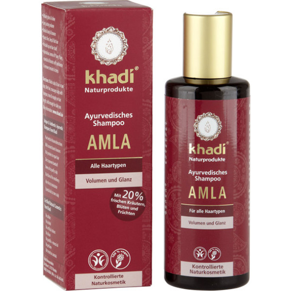 Khadi Amla Shampoo Volumen 200 ml