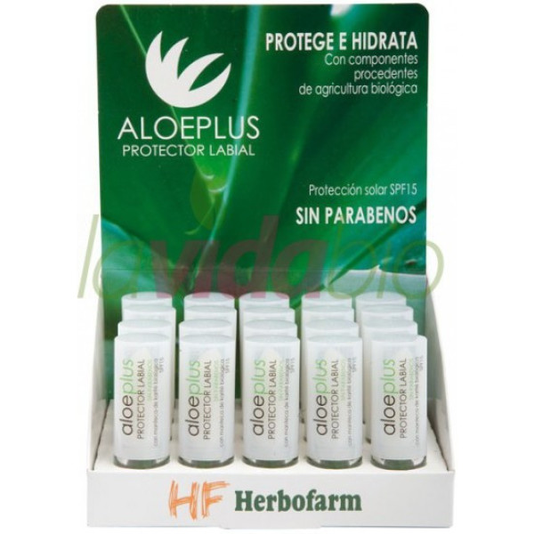 Herbofarm Aloe Vera Protector Labial 4gr.