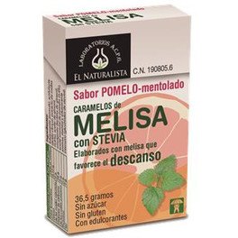 El Naturalista Caramelle Melisa + Stevia 36,5 Gr