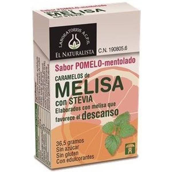 El Naturalista Bonbons Melisa + Stevia 36,5 Gr