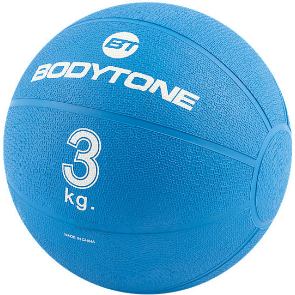 Bodytone Balón Medicinal 3 Kg (azul)