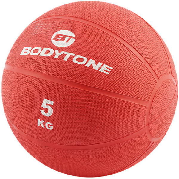 Bodytone Balón Medicinal 5 Kg (rojo)