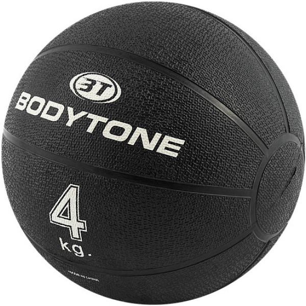 Bodytone Balón Medicinal 4 Kg (negro)
