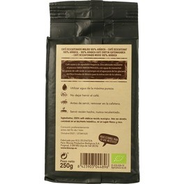 Biocop Cafe Molido Descafeinado 100% Arabico 250g