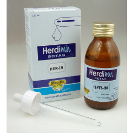 Herdibel Herdimin Aler Bote 100 Ml Con Cuentagotas