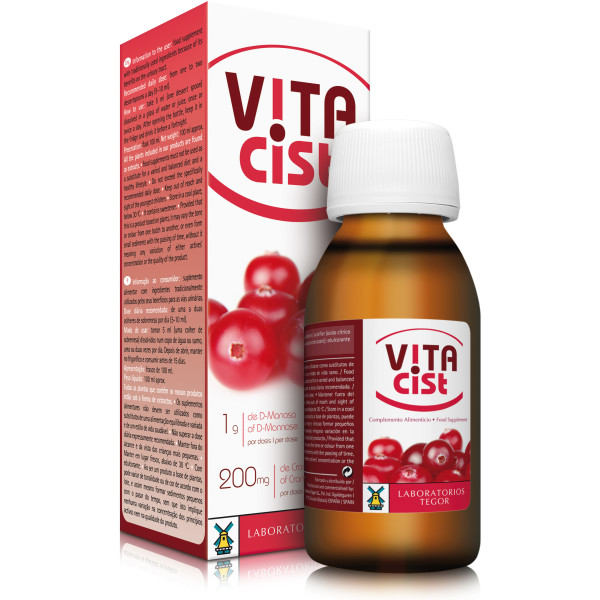 Tegor Sport Vitacist 100 Ml Jarabe