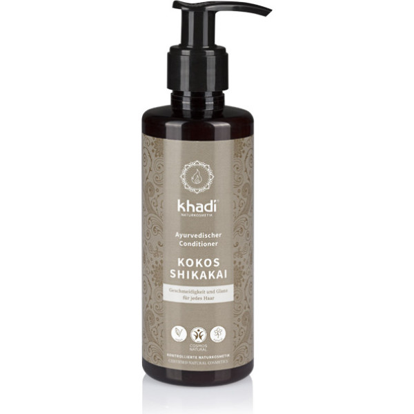 Khadi Après-Shampooing Noix De Coco Et Shikakai 200 Ml