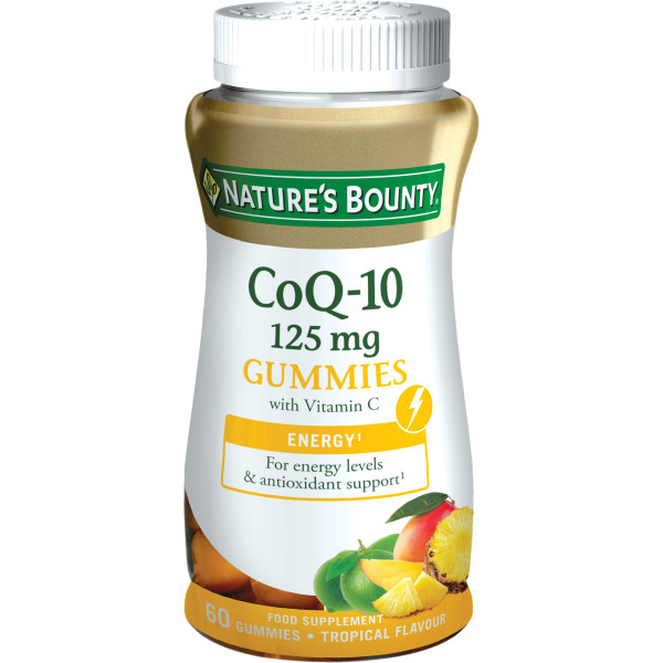 Nature\'s Bounty Gummies Co Q-10 125 mg met vitamine C 60 eenheden
