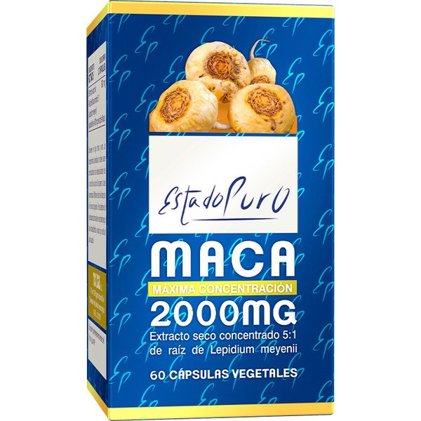 Tongil Pure State Maca 2000 mg - 60 Gélules