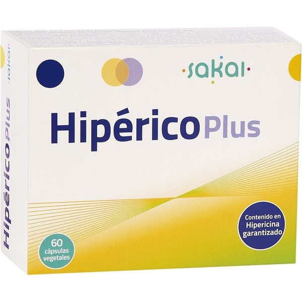 Sakai Hyperico Plus 60 capsule vegetali