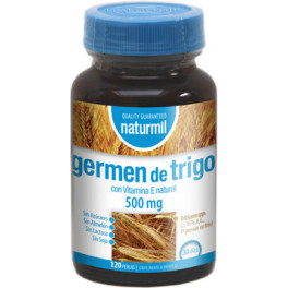 Naturmil Germen Trigo 500 Mg 120 Perlas