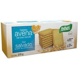 Santiveri Haverzemelen Koekjes 270 Gr 1 Pakje