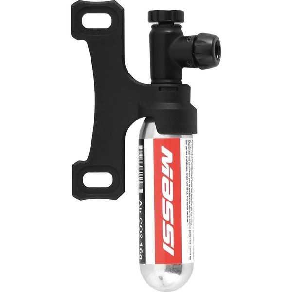 Massi Co2 Regulator +bracket + Co2 cartridge 16gr