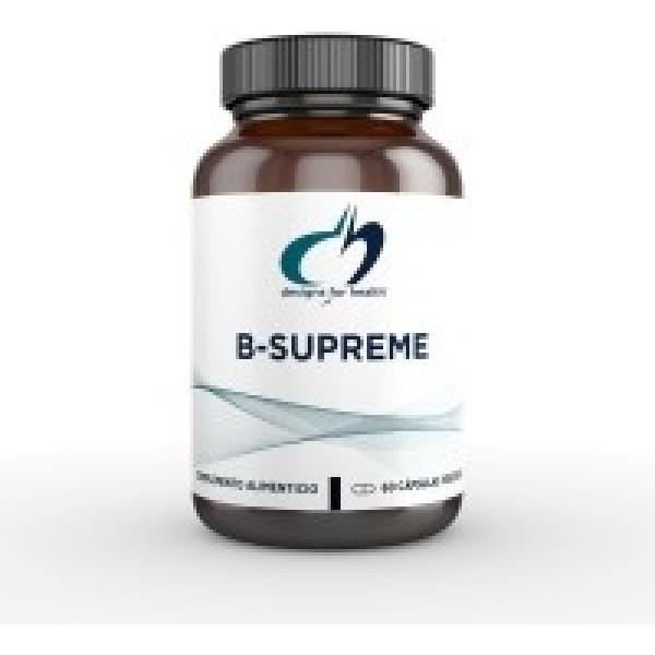 Designs For Health B-supreme 60 Vcaps