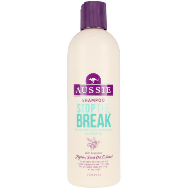 Aussie Stop The Break Shampoo 300 Ml Unisex