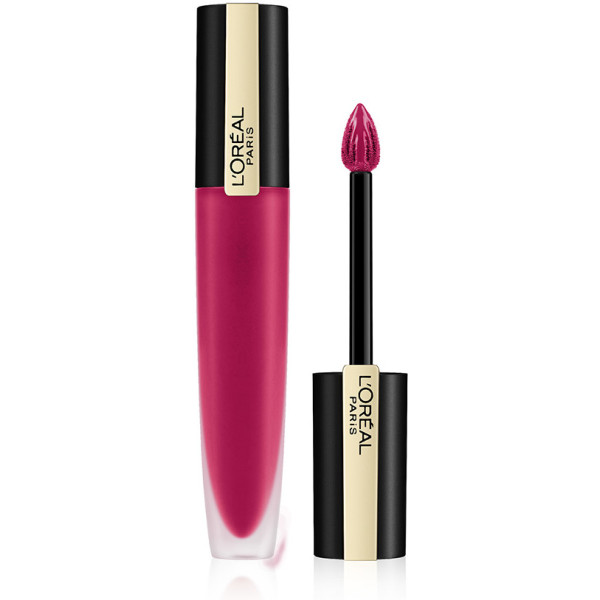 L\'oreal Rouge Signature Batom Líquido 140-mulher desejada