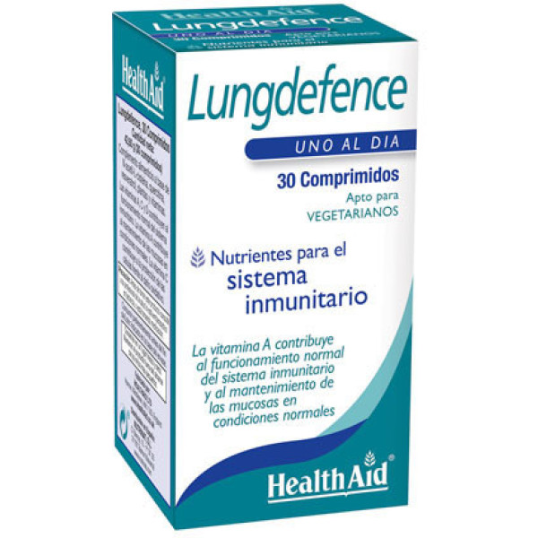 Health Aid Lungdefence 30 Vcaps