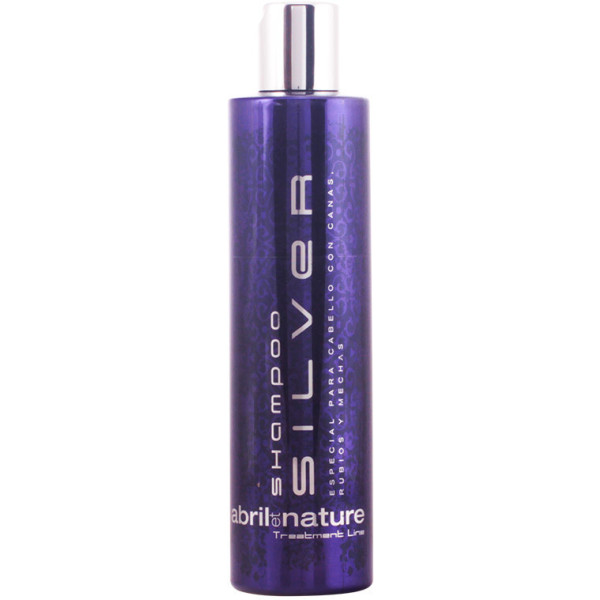 Abril Et Nature Silver Shampoo 250 Ml Mujer