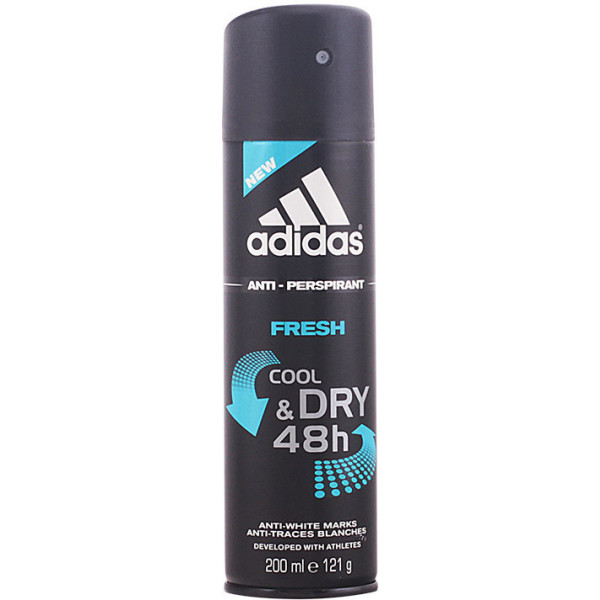 Adidas Cool & Dry Fresh Desodorante Vaporizador 200 Ml Hombre