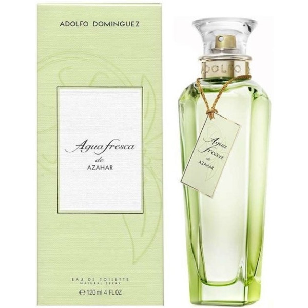 Adolfo Dominguez Agua Fresca De Azahar Eau de Toilette Vaporisateur 60 Ml Femme