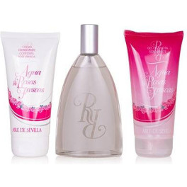 Aire Sevilla Aire De Sevilla Eau de Rose Fraîche Lot 3 Pièces Femme