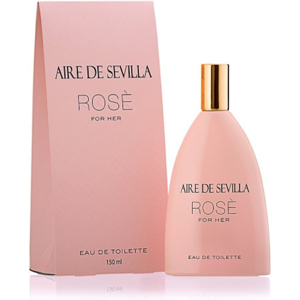 Aire Sevilla Aire De Sevilla Rosè Eau de Toilette Vaporizador 150 Ml Mujer