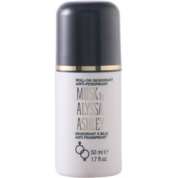 Alyssa Ashley Musk Deodorante Roll-on 50 Ml Unisex