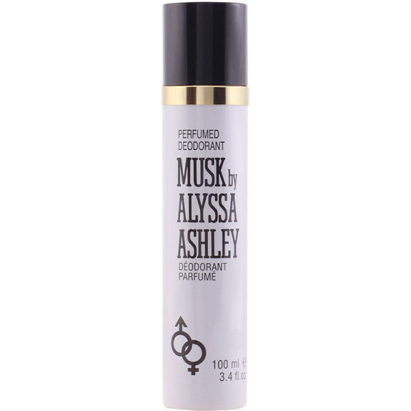 Alyssa Ashley Musc Déodorant Vaporisateur 100 Ml Unisexe