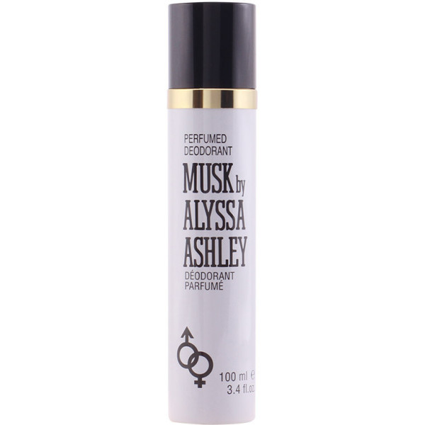 Alyssa Ashley Musk Deodorant Verdamper 100 Ml Unisex