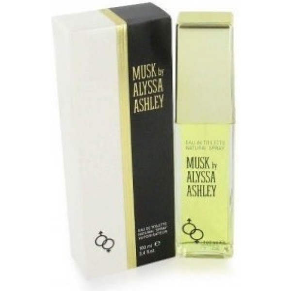 Alyssa Ashley Musk Eau de Parfum Spray 100 ml Unisex