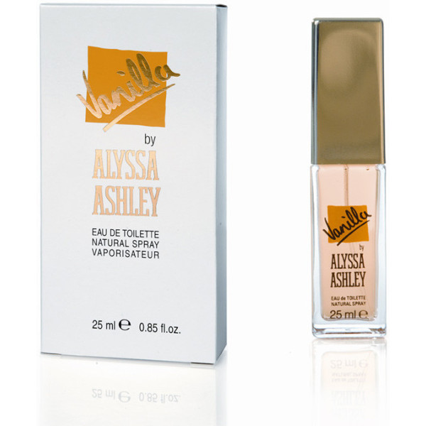 Alyssa Ashley Vanilla 25ml Spray Edt