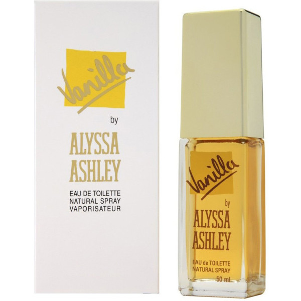 Alyssa Ashley Vanille 50ml Spray Edt