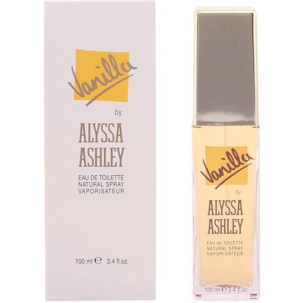 Alyssa Ashley Vanille Eau de Toilette Spray 100 Ml Vrouw