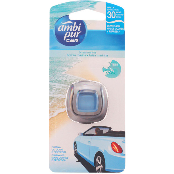 Ambi Pur Car Air Freshener Disposable Sea Breeze