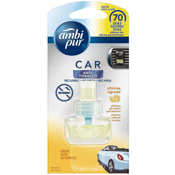 Ambi Pur Auto-Lufterfrischer Nachfüller Anti-Tabak 7 ml