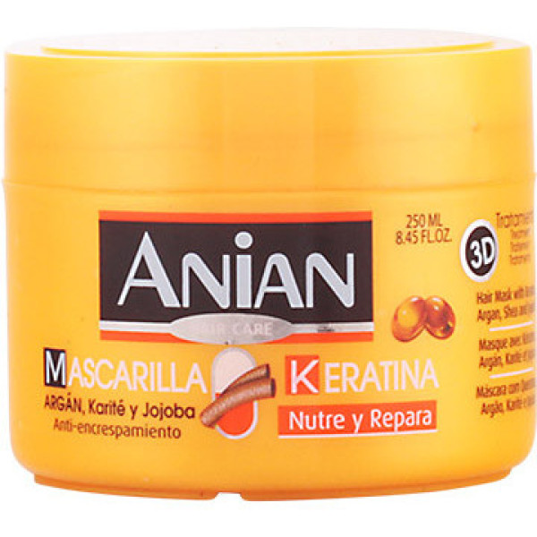 Anian Keratin Liquid Mask repariert und schützt 250 ml Unisex