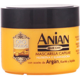 Máscara de Ouro Líquida Anian com Óleo de Argan 250 ml Unissex