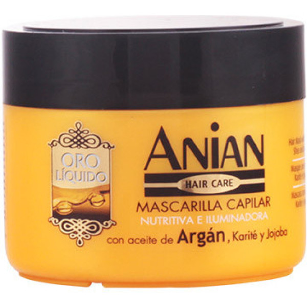 Anian Liquid Gold Maske mit Arganöl 250 ml Unisex