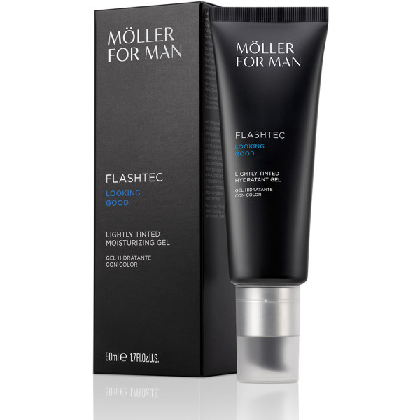 Anne Moller Pour Homme Looking Good Lightly Tinted Moisturized Gel 50 Ml Hombre