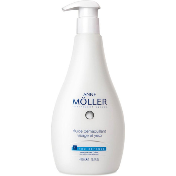 Anne Moller Fluide Struccante Visage Et Yeux 400 Ml Donna