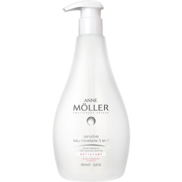 Anne Moller Sensitive Eau Micellaire 3 em 1 400 ml mulher