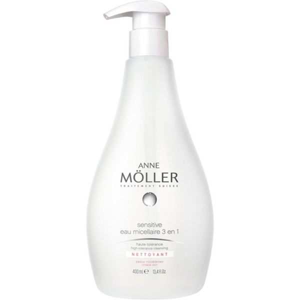 Anne Moller Sensitive Eau Micellaire 3 En 1 400 Ml Femme