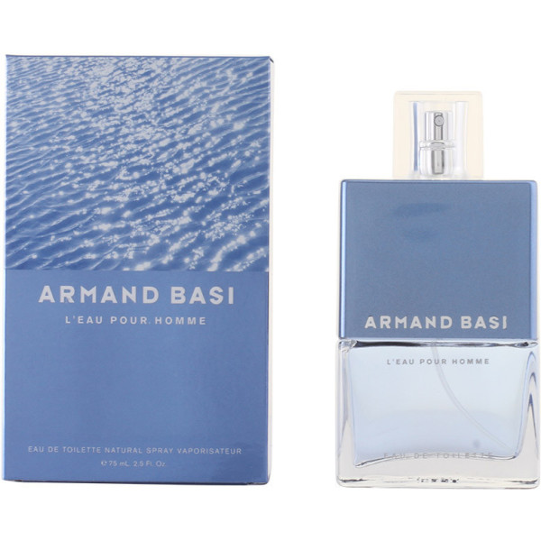 Armand Basi L\'eau Pour Homme Eau de Toilette Spray 75 ml para homem