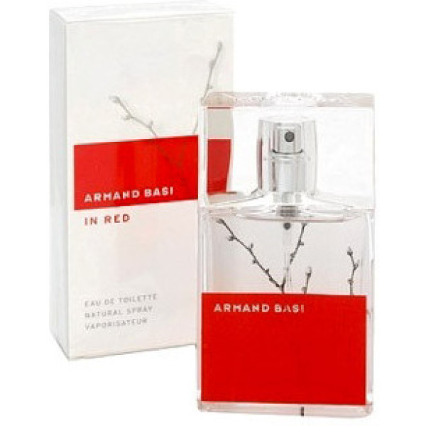 Armand Basi In Rood Edt 50ml